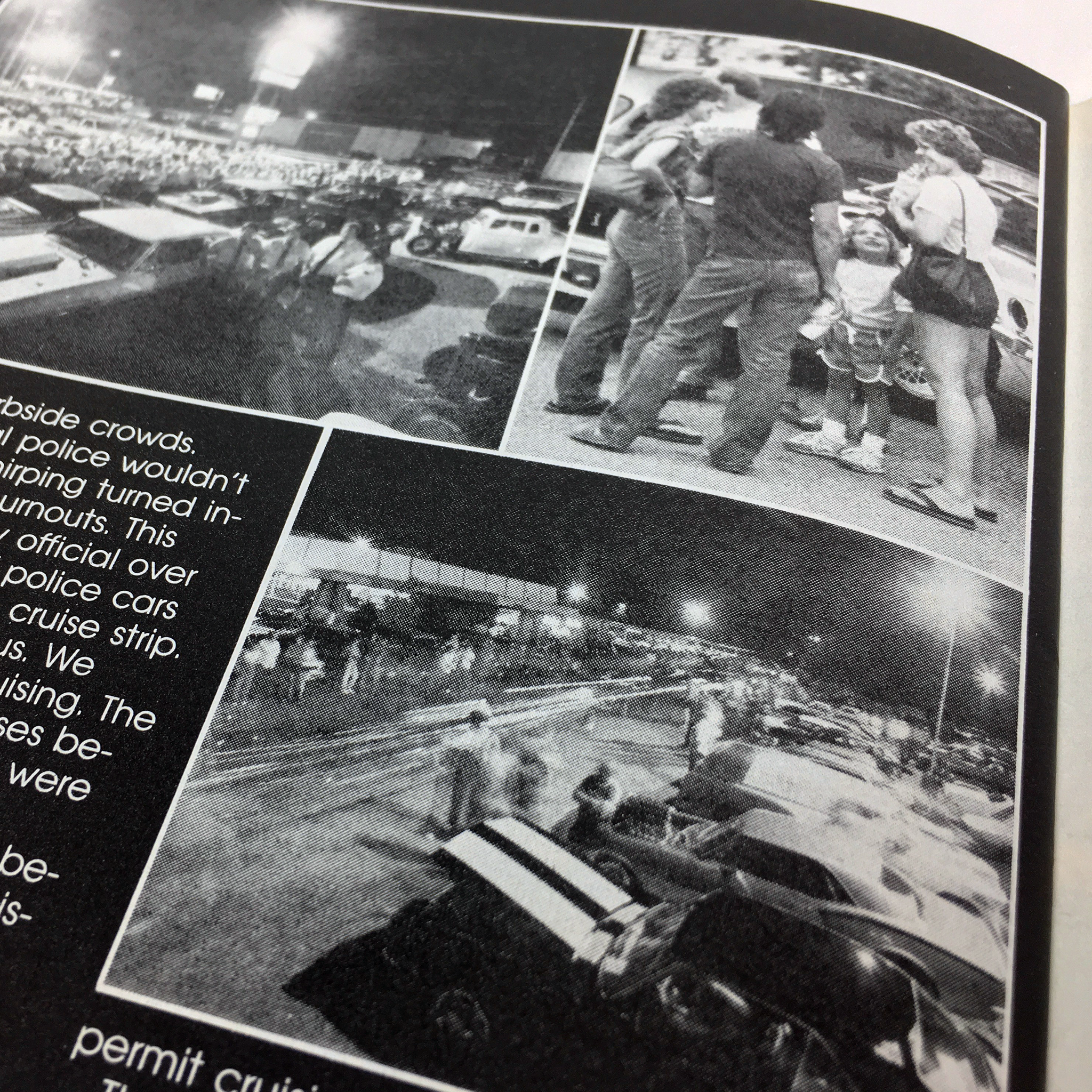 Car Craft Magazine (Jan 1984), feat. "Dayton, OH - Where Cruisin' USA Began"
