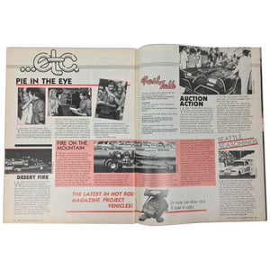 Car Craft Magazine (Jan 1984), feat. "Dayton, OH - Where Cruisin' USA Began"