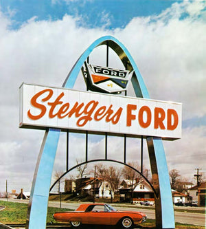 Stengers Ford Badge