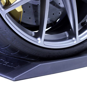 Tire Cradle Parking Pads - Full Set, (2) Front/(2) Rear